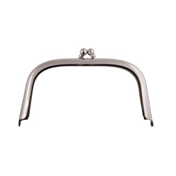 Taschenbügel 086/291 16x16cm nickel-glänzend