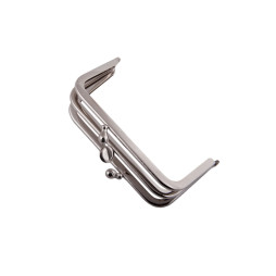 Taschenbügel 086/344 10x10cm nickel-glänzend