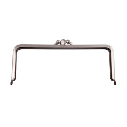 Taschenbügel 086/344 18x10cm nickel-glänzend