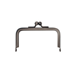 Taschenbügel 228/A4 8x8cm nickel-antik