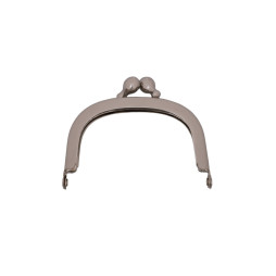 Taschenbügel 086/D 6x6cm nickel-glänzend