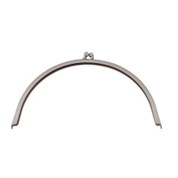 Taschenbügel 086/570 26x26cm nickel-matt rund