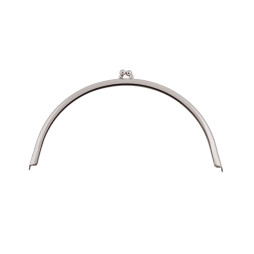 Taschenbügel 086/570 26x26cm nickel rund