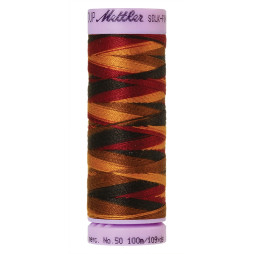 Effektgarn Silk Finish Cotton Multi 100 m