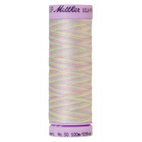 Effektgarn Silk Finish Cotton Multi 100 m