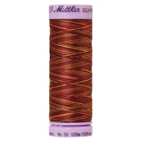 Effektgarn Silk Finish Cotton Multi 100 m