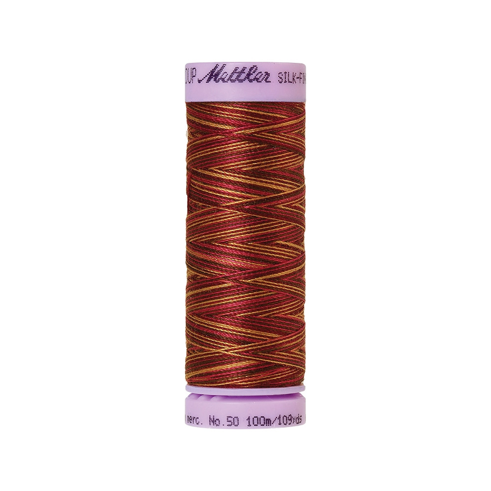 Effektgarn Silk Finish Cotton Multi 100 m