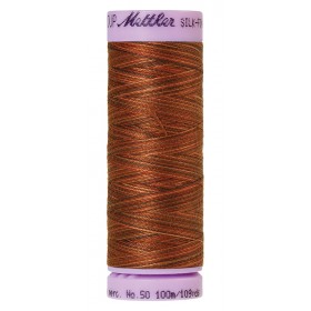 Effektgarn Silk Finish Cotton Multi 100 m