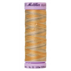 Effektgarn Silk Finish Cotton Multi 100 m