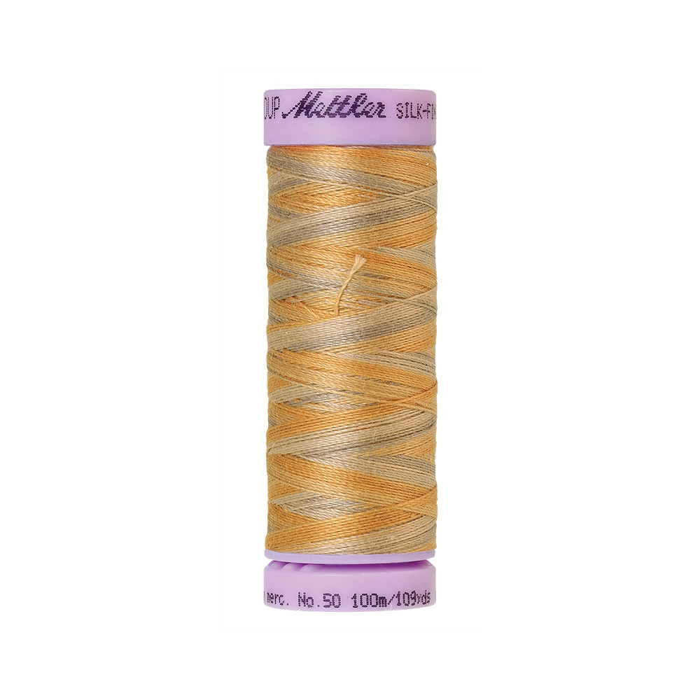 Effektgarn Silk Finish Cotton Multi 100 m