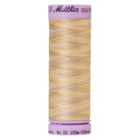 Effektgarn Silk Finish Cotton Multi 100 m