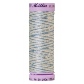 Effektgarn Silk Finish Cotton Multi 100 m