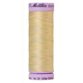 Effektgarn Silk Finish Cotton Multi 100 m