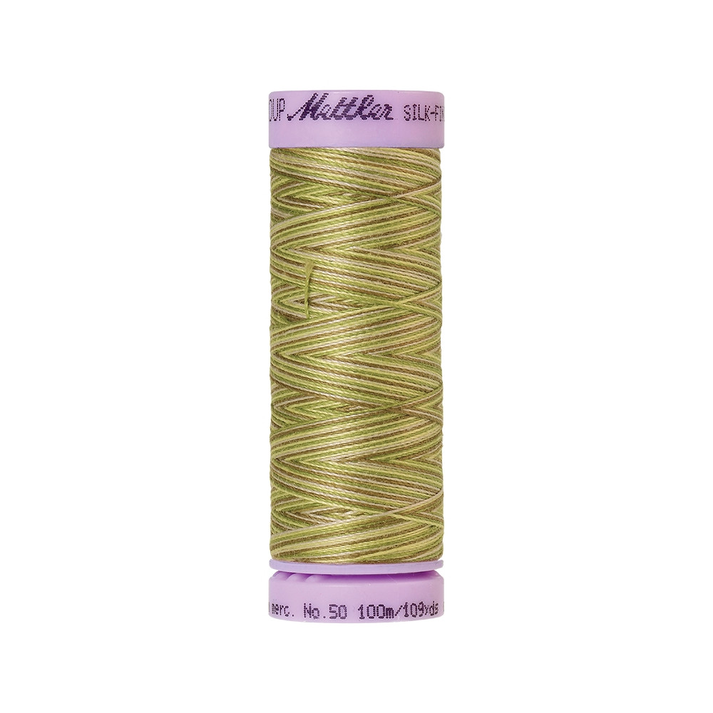 Effektgarn Silk Finish Cotton Multi 100 m