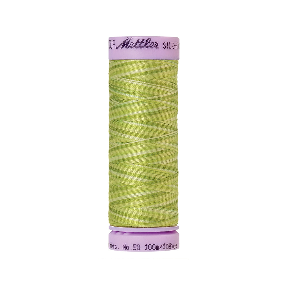 Effektgarn Silk Finish Cotton Multi 100 m