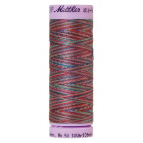 Effektgarn Silk Finish Cotton Multi 100 m