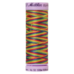 Effektgarn Silk Finish Cotton Multi 100 m