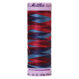 Effektgarn Silk Finish Cotton Multi 100 m
