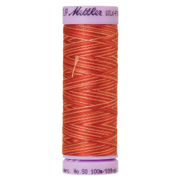 Effektgarn Silk Finish Cotton Multi 100 m