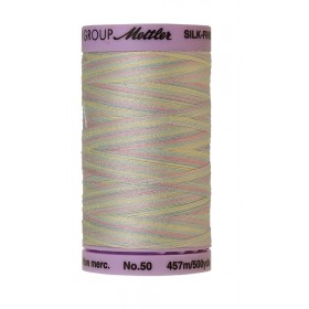 Effektgarn Silk Finish Cotton Multi 457 m