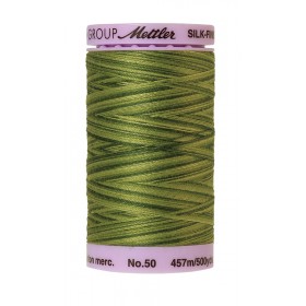 Effektgarn Silk Finish Cotton Multi 457 m