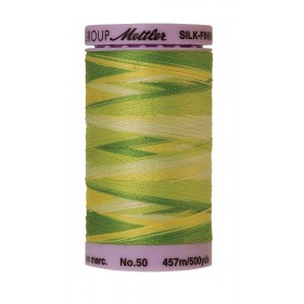 Effektgarn Silk Finish Cotton Multi 457 m