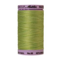 Effektgarn Silk Finish Cotton Multi 457 m