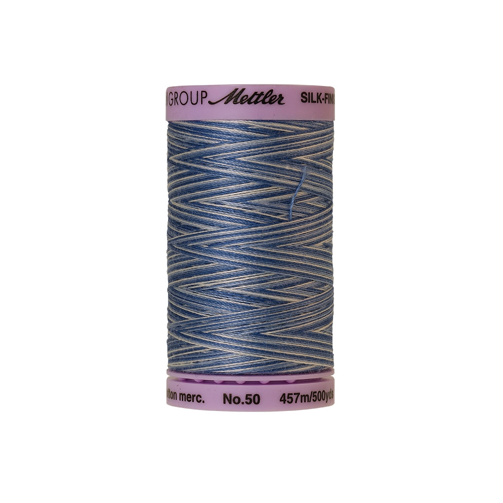 Effektgarn Silk Finish Cotton Multi 457 m
