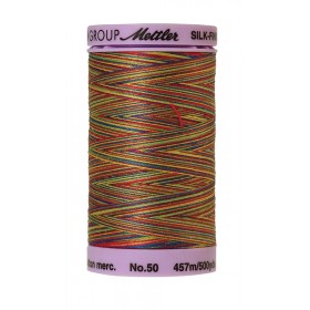 Effektgarn Silk Finish Cotton Multi 457 m