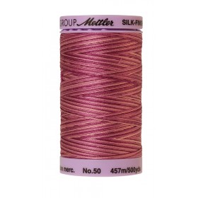 Effektgarn Silk Finish Cotton Multi 457 m