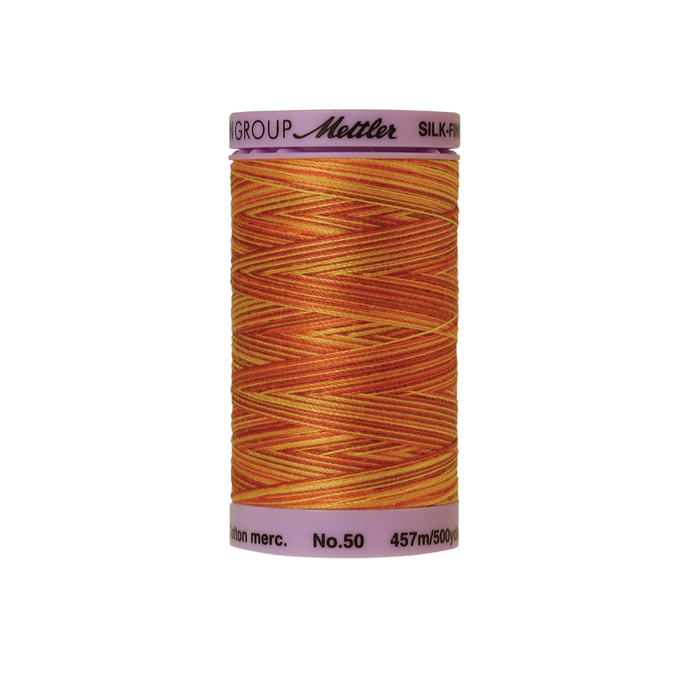 Effektgarn Silk Finish Cotton Multi 457 m