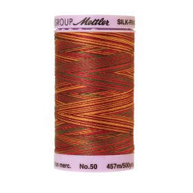 Effektgarn Silk Finish Cotton Multi 457 m