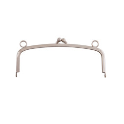 Taschenbügel 086/D 14x10cm Ringöse 12 mm nickel-glänzend