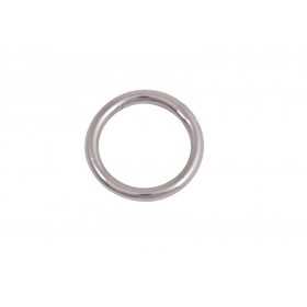 Ring 60 mm Nickel