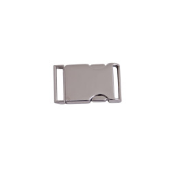 Hochwertige Gürtelschnalle aus Metall | www.taschenzubehoer.de