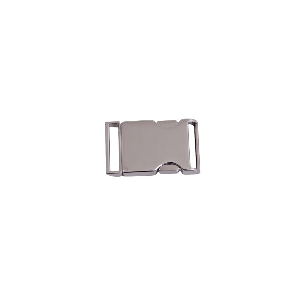 Gürtelschnalle 57 mm x 44 mm Nickel Gürtelschnalle 57 mm x 44 mm Nickel