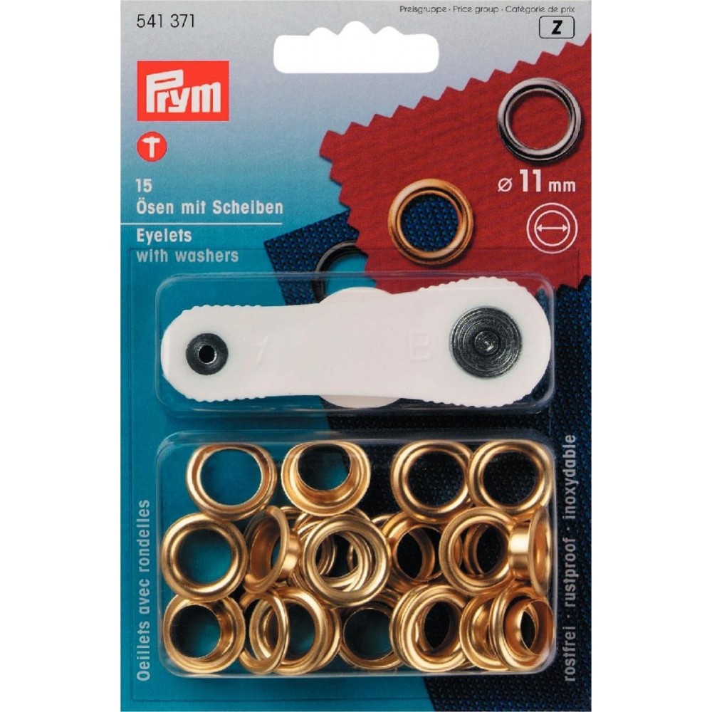 Ösen mit Scheibe 11mm Ösen mit Scheibe 11mm