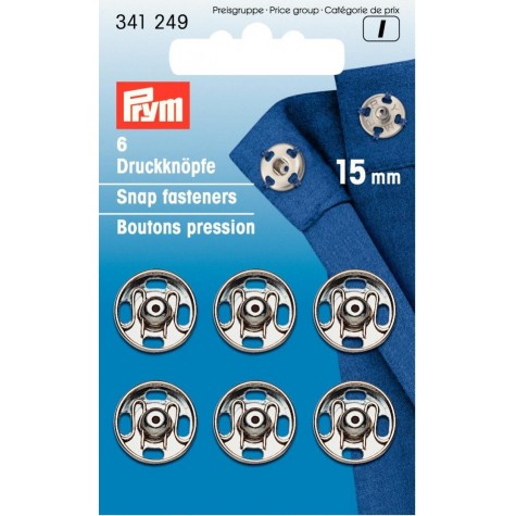 Drückknöpfe 13mm