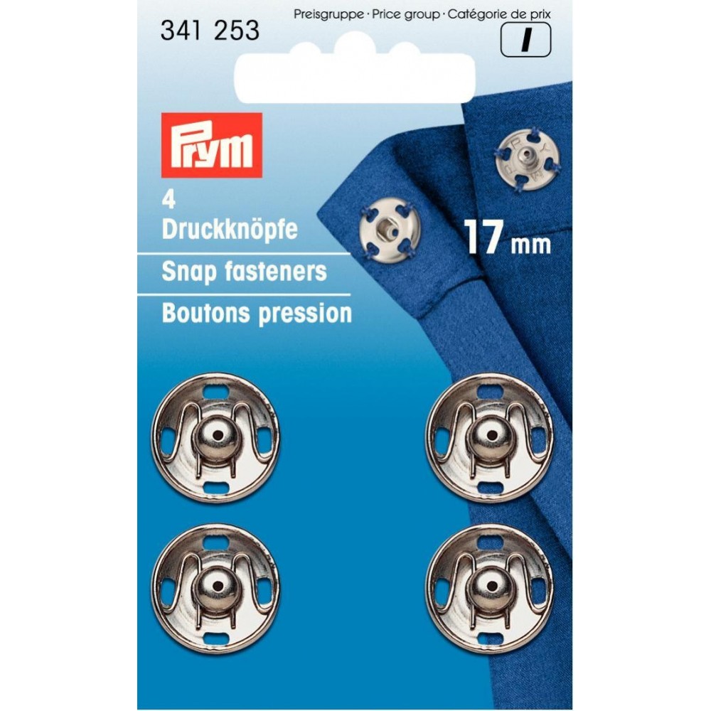 Druckknöpfe 17 mm Druckknöpfe 17 mm