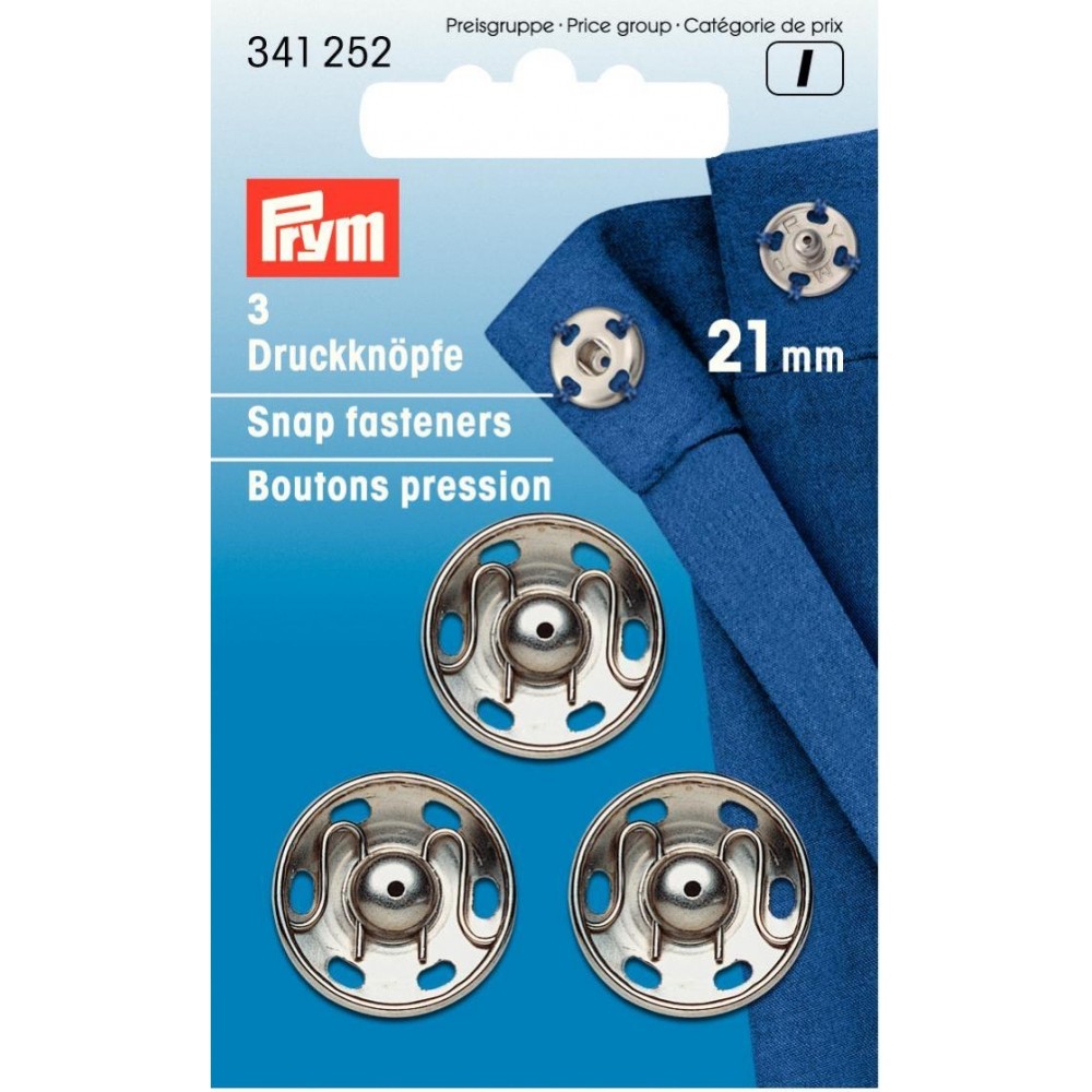Druckknöpfe 21 mm Druckknöpfe 21 mm