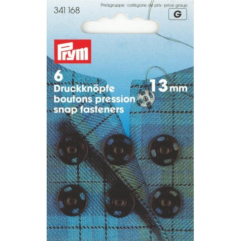 Druckknöpfe 13 mm