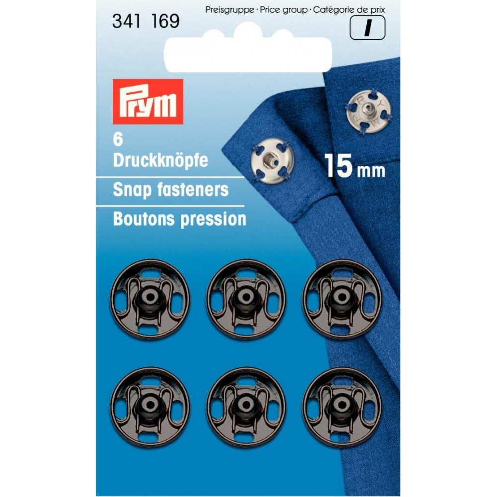 Druckknöpfe 15 mm Druckknöpfe 15 mm