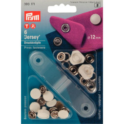 Druckknöpfe für Jersey 10 mm