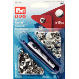 Druckknöpfe für Anorak  12 mm