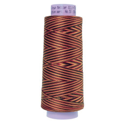 Efektgarn Overlock Silk Finish Cotton Multi 2743 m
