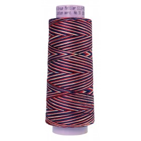 Efektgarn Overlock Silk Finish Cotton Multi 2743 m