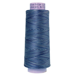 Efektgarn Overlock Silk Finish Cotton Multi 2743 m