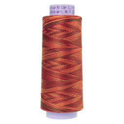 Efektgarn Overlock Silk Finish Cotton Multi 2743 m