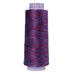Efektgarn Overlock Silk Finish Cotton Multi 2743 m
