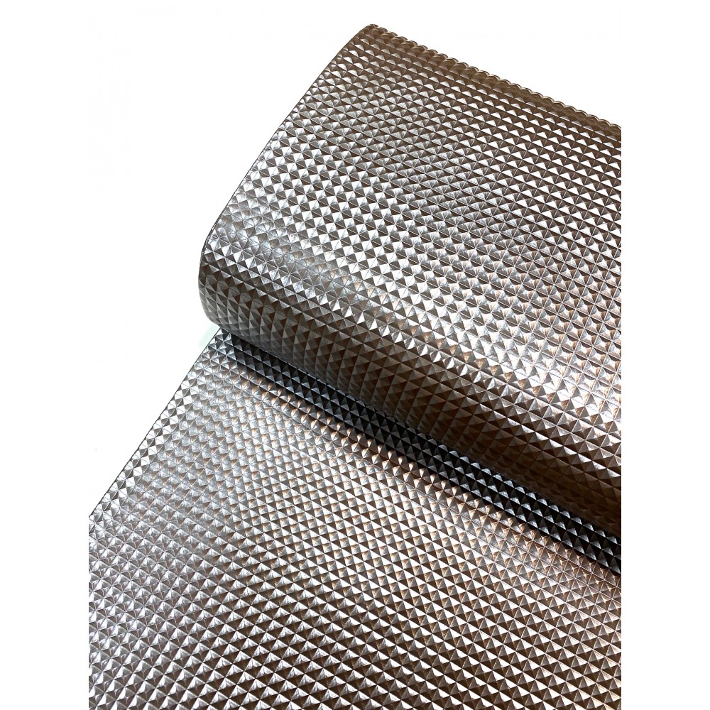 Kunstleder Pyramide schwarz Kunstleder Pyramide schwarz